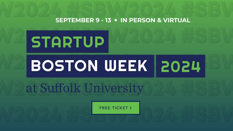Startup Boston Week 2024