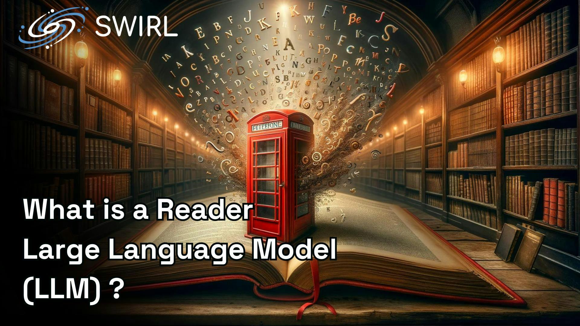 What is a Reader Large Language Model (LLM)?