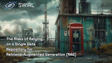 The Risks of Relying on a Single Data Repository for Retrieval Augmented Generation (RAG)