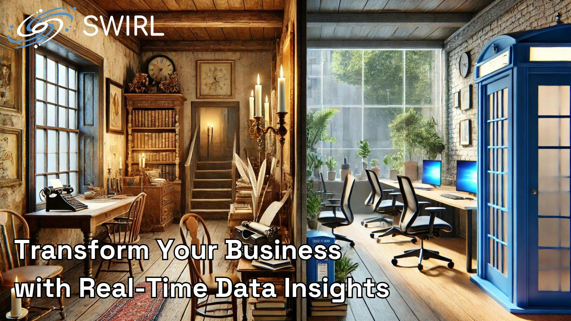 Transform Your Business with Real-Time Data Insights: SWIRL AI Connect