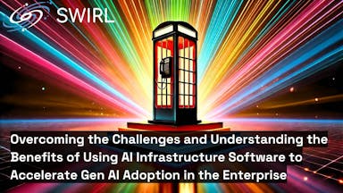 Overcoming the Challenges and Understanding the Benefits of Using AI Infrastructure Software to Accelerate Gen AI Adoption in the Enterprise