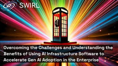 Overcoming the Challenges and Understanding the Benefits of Using AI Infrastructure Software to Accelerate Gen AI Adoption in the Enterprise