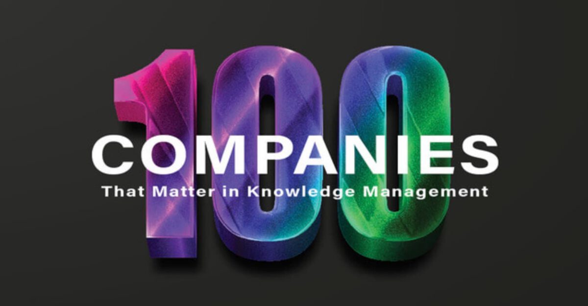 SWIRL has been recognized in KMWorld’s 2025 list of ‘100 Companies That Matter in Knowledge Management.’