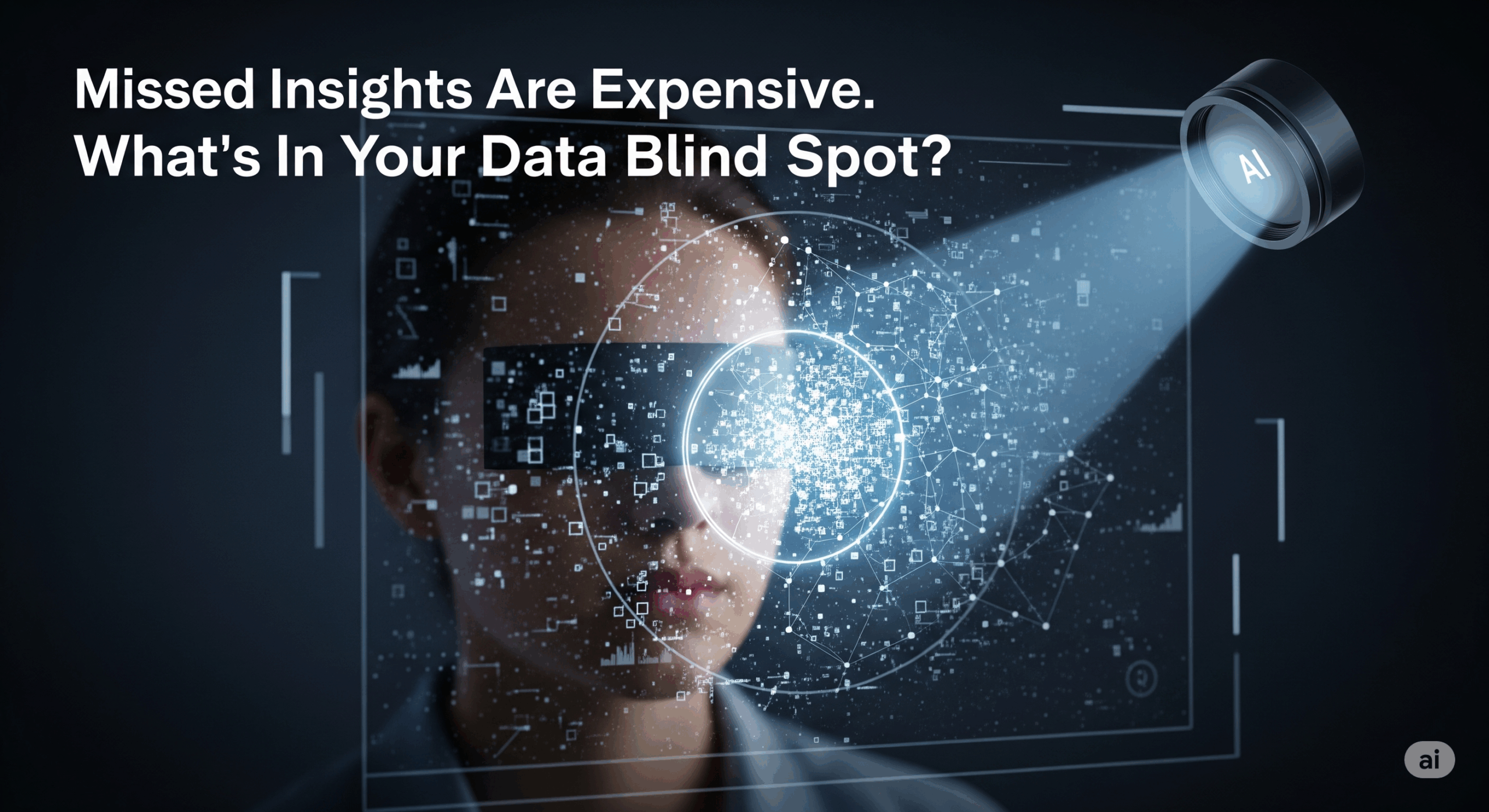 Ever feel like there’s some critical piece of information that you just can’t find? That there’s something important, something that would help you make better decisions, sitting just out of sight? Data should be a strategic advantage. It’s supposed to fuel smarter decisions, drive customer satisfaction, and reveal new revenue opportunities. But for many businesses, data isn’t an asset—it’s a mystery.