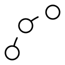 icon showing connected dots