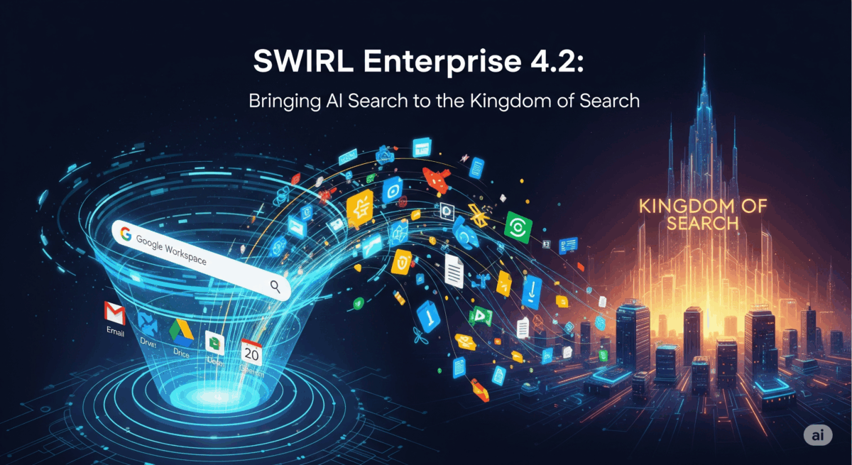 SWIRL Enterprise 4.2: Bringing AI Search to the Kingdom of Search