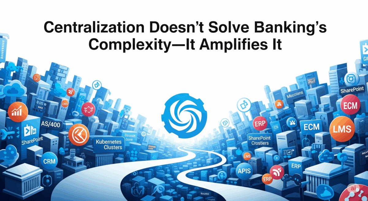 Centralization Doesn’t Solve Banking’s Complexity—It Amplifies It 