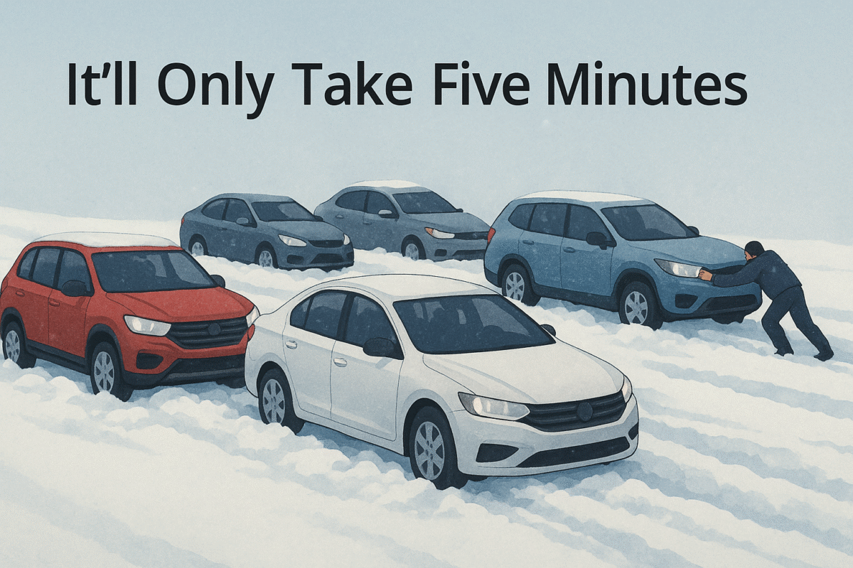 It’ll Only Take Five Minutes is Killing Search—It Doesn’t Need To 