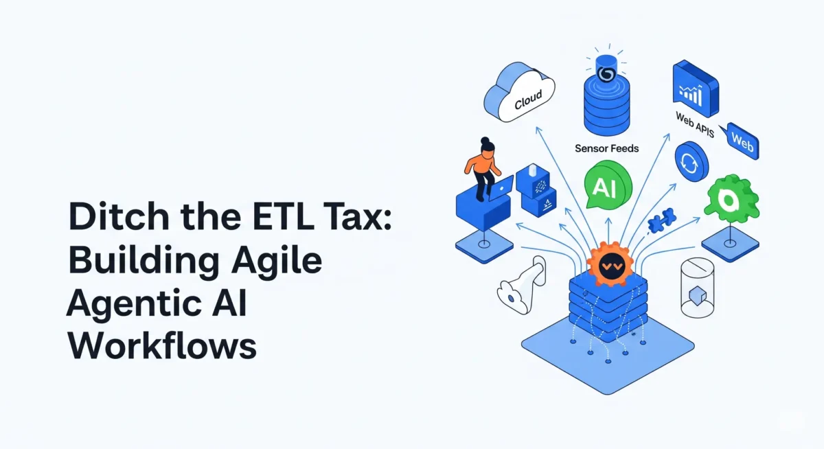 Ditch the ETL Tax