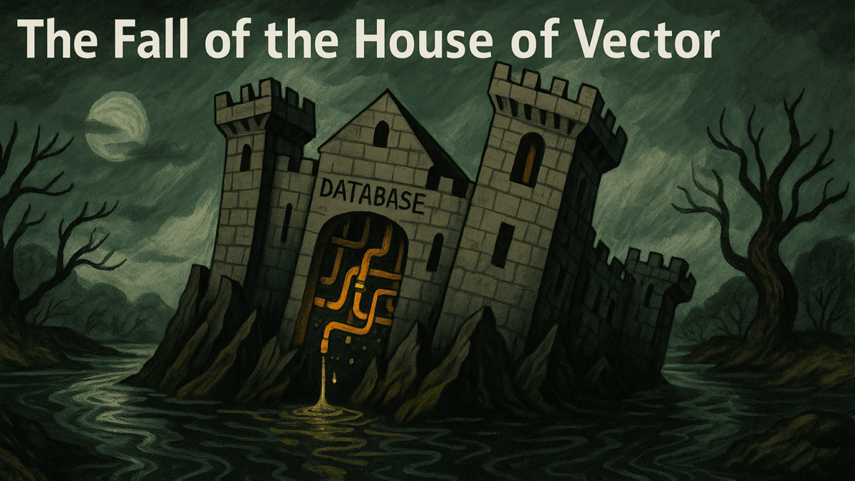 The Fall of the House of Vector 