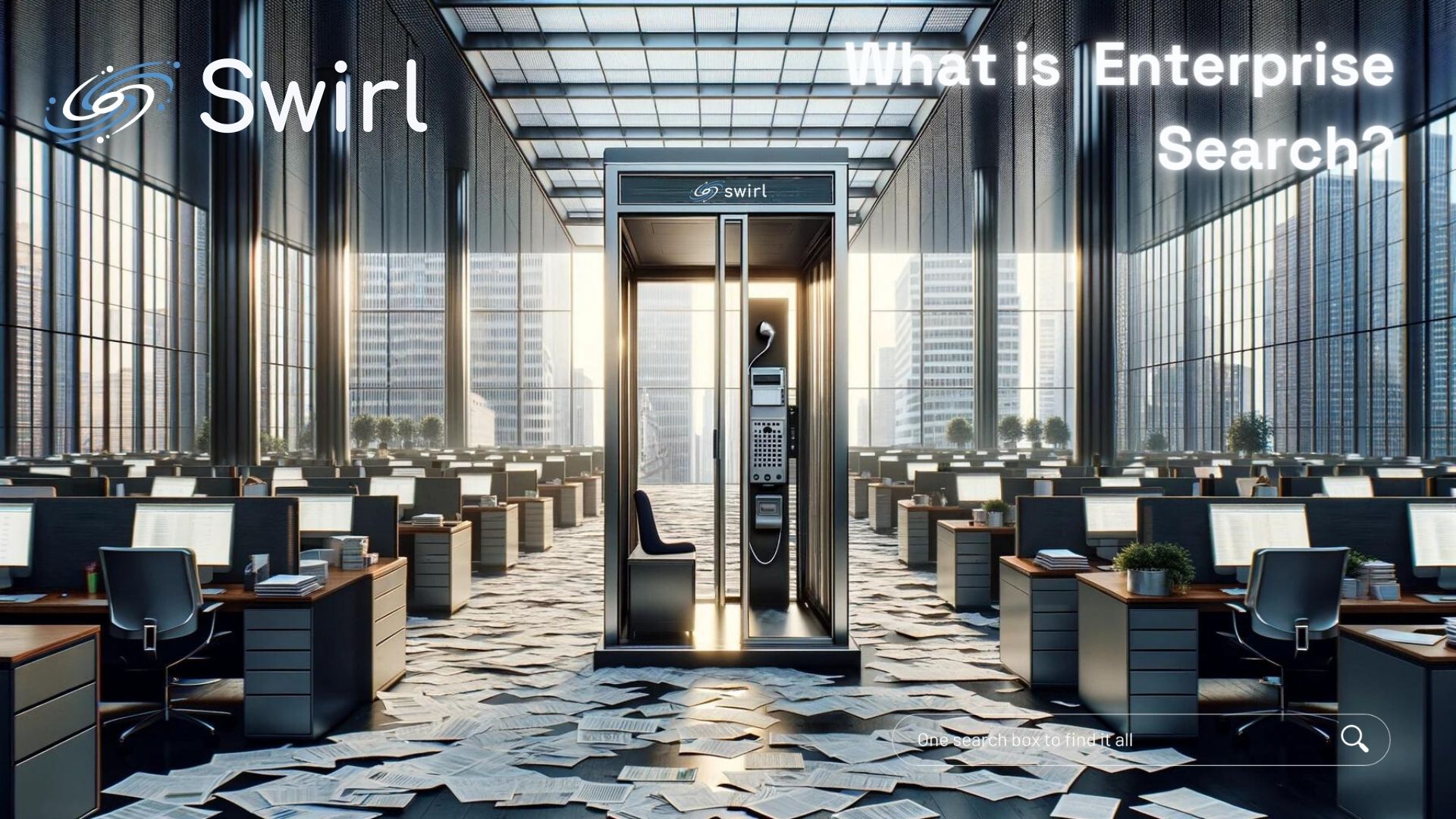 What is Enterprise Search with Swirl?