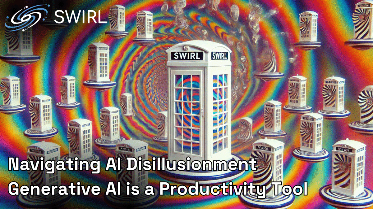 Navigating AI Disillusionment — Generative AI is a Productivity Tool