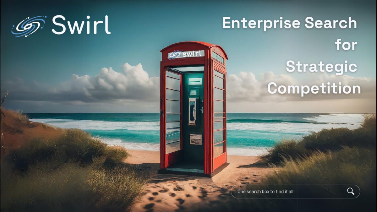 Enterprise Search for Strategic Competition: Unlocking Data Insights for Business Advantage