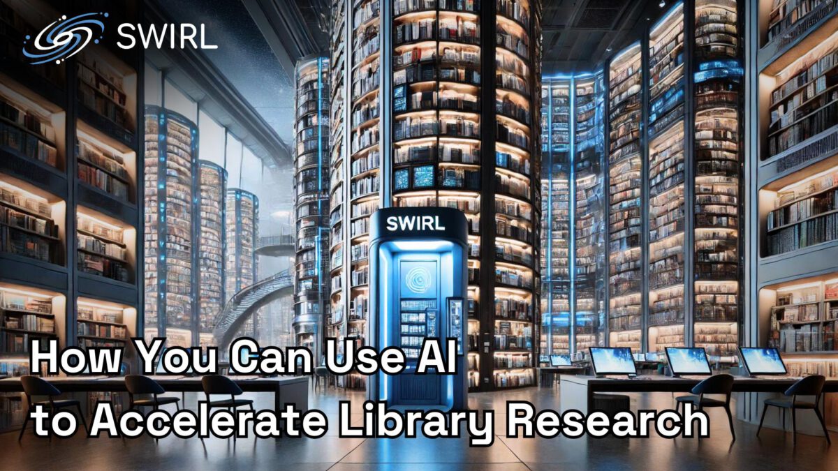 How You Can Use AI to Accelerate Library Research 