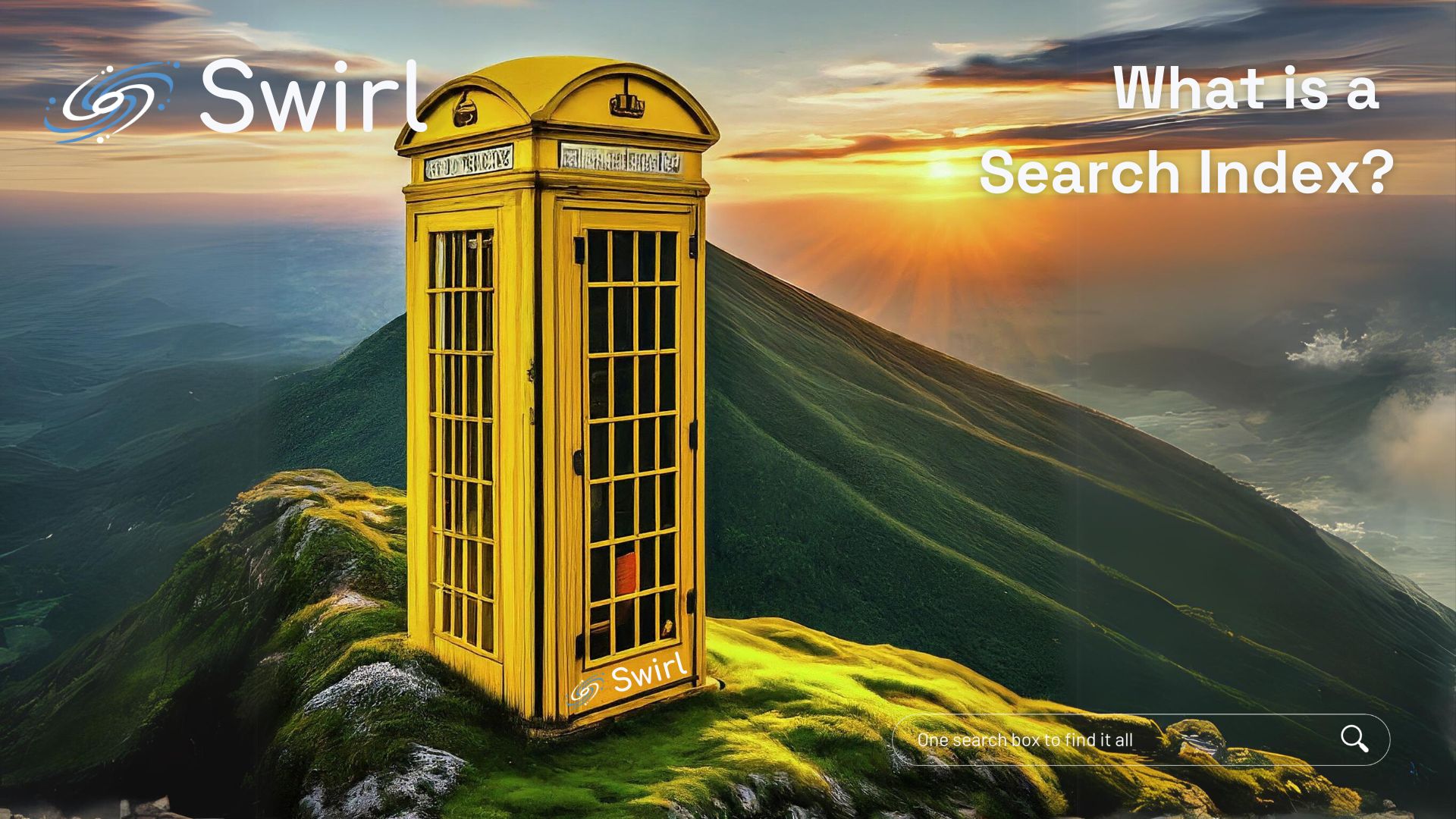 What is a search index