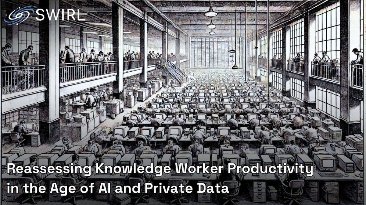 Reassessing Knowledge Worker Productivity in the Age of AI and Private Data
