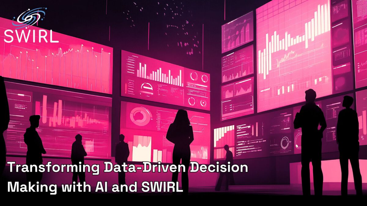 Transforming Data-Driven Decision Making with AI and SWIRL