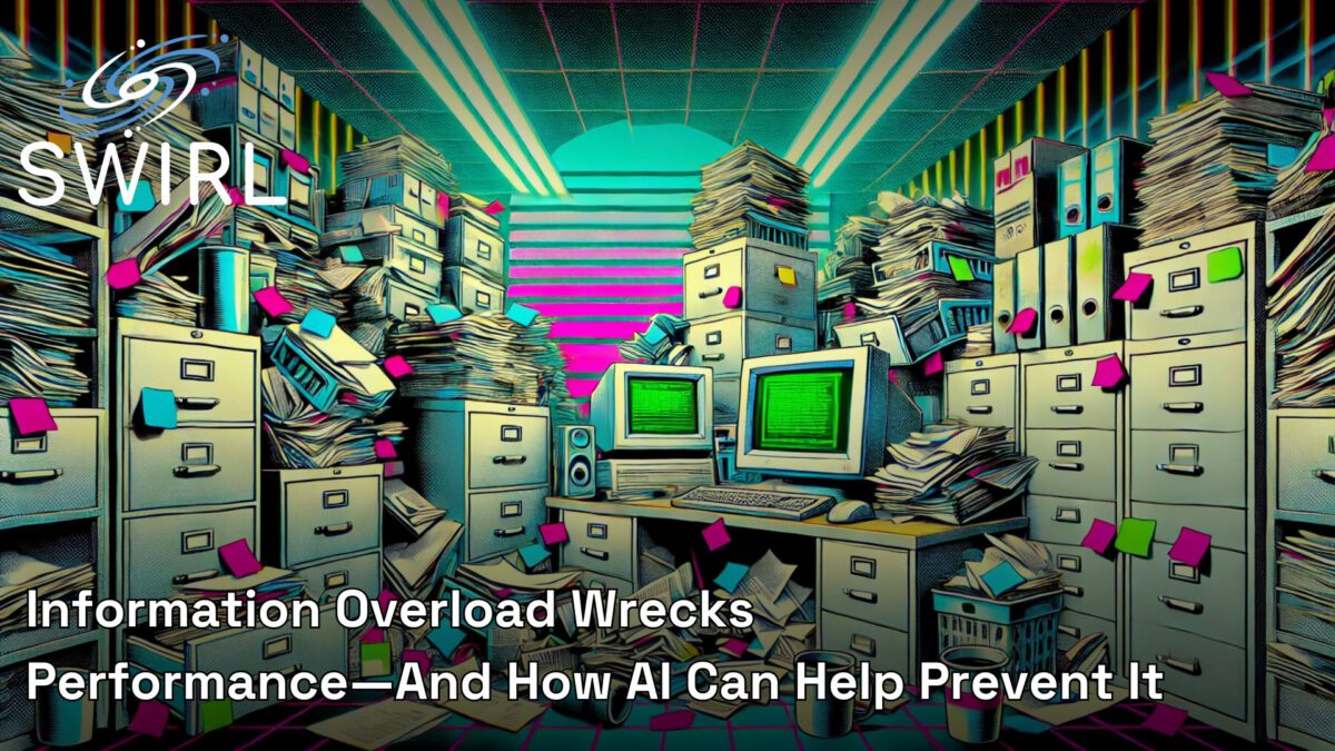 Information Overload Wrecks Performance—And How AI Can Help Prevent It