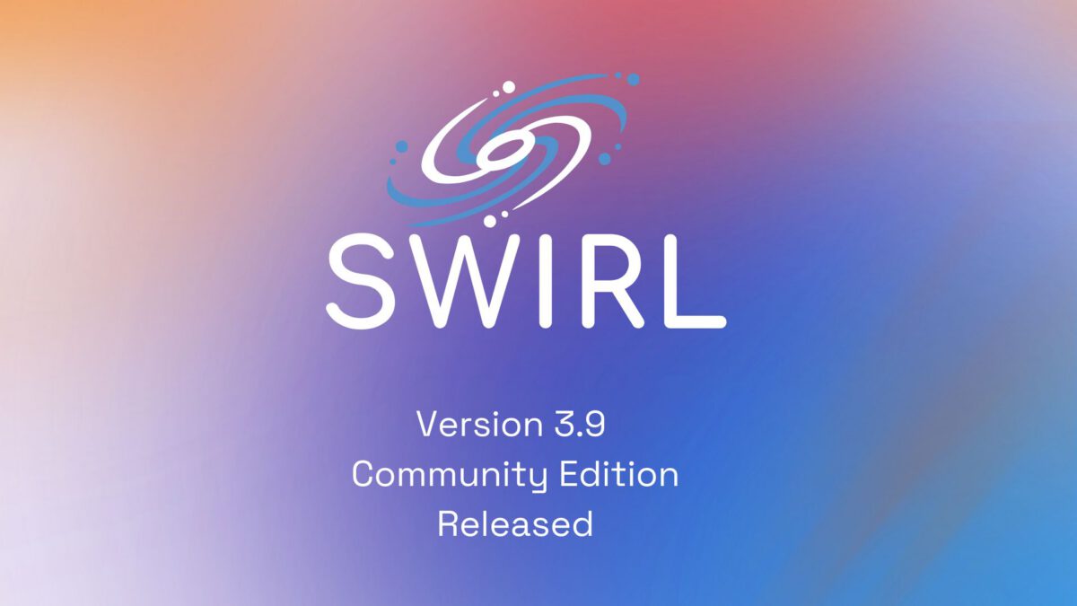 SWIRL v3.9 Community Release