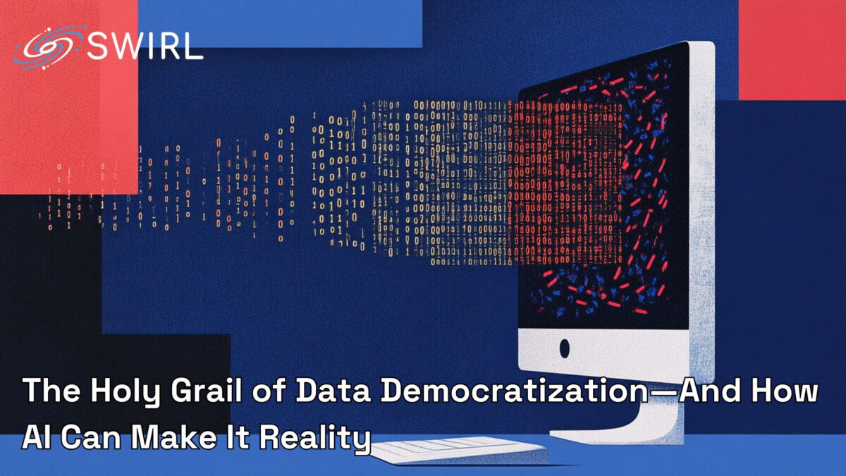 The Holy Grail of Data Democratization—And How AI Can Make It Reality