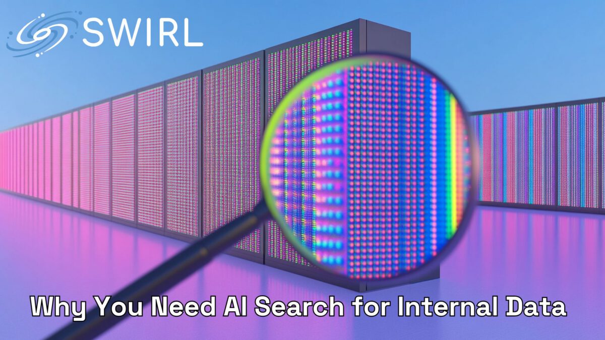 Not Meant to be Found—Why You Need AI Search for Internal Data