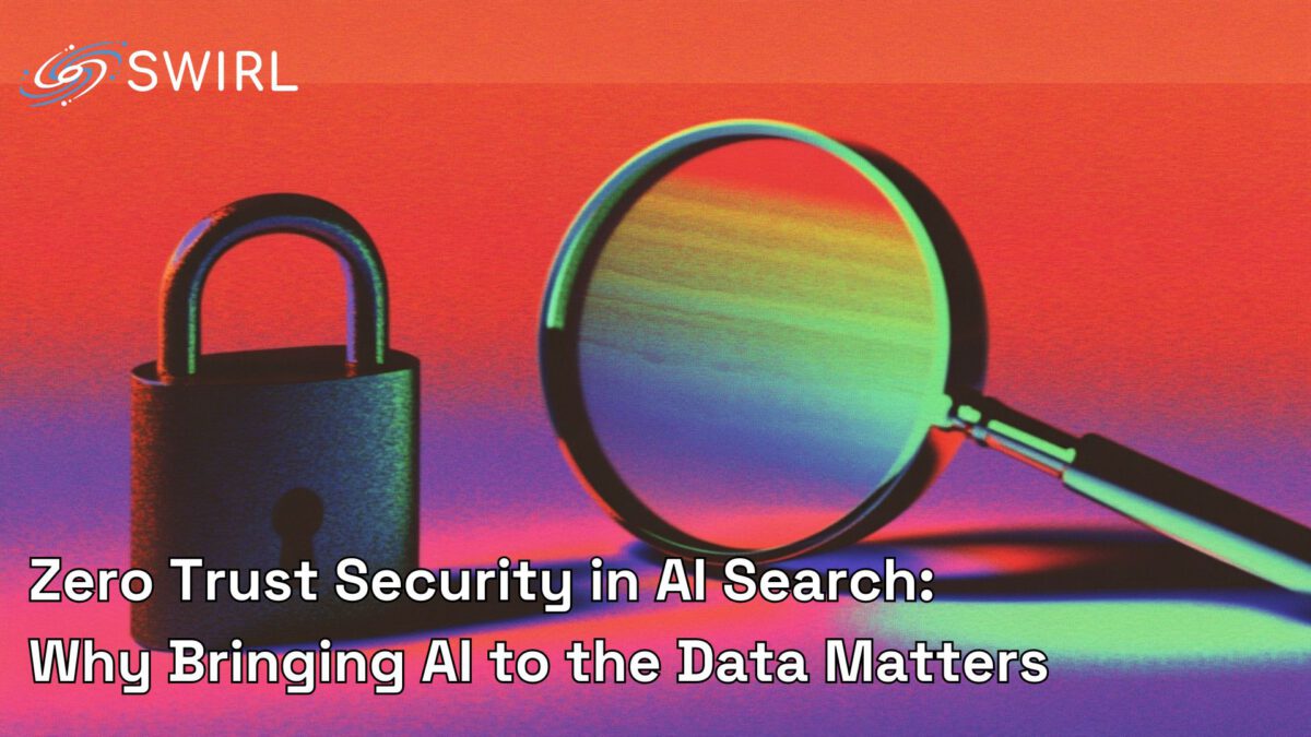 Zero Trust Security in AI Search: Why Bringing AI to the Data Matters