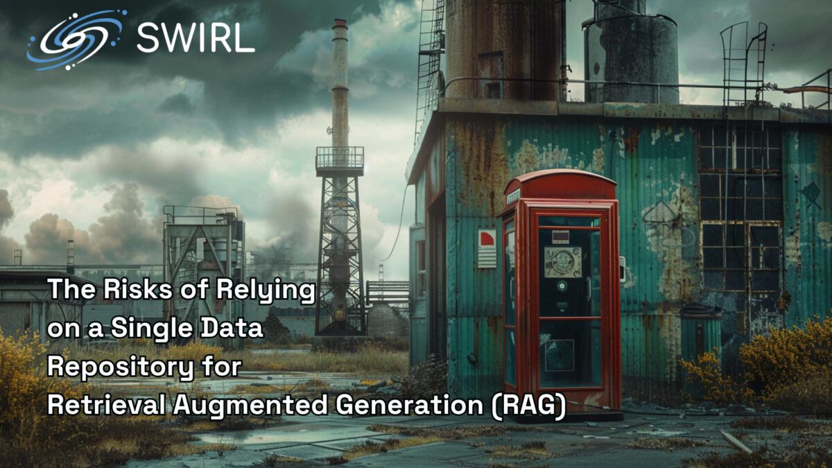 The Risks of Relying on a Single Data Repository for Retrieval Augmented Generation (RAG)