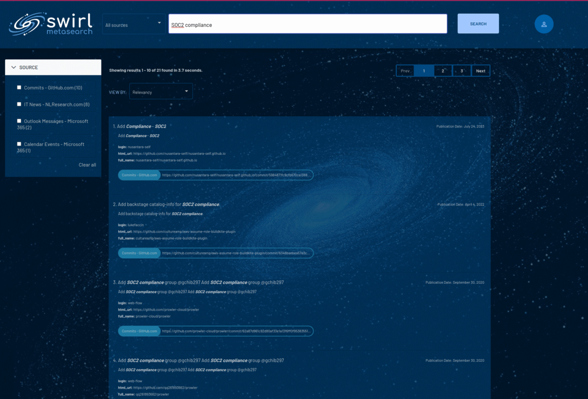 Swirl 2.5 Released