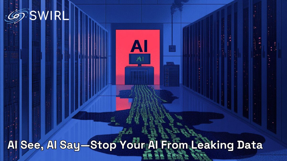 AI See, AI Say—Stop Your AI From Leaking Data