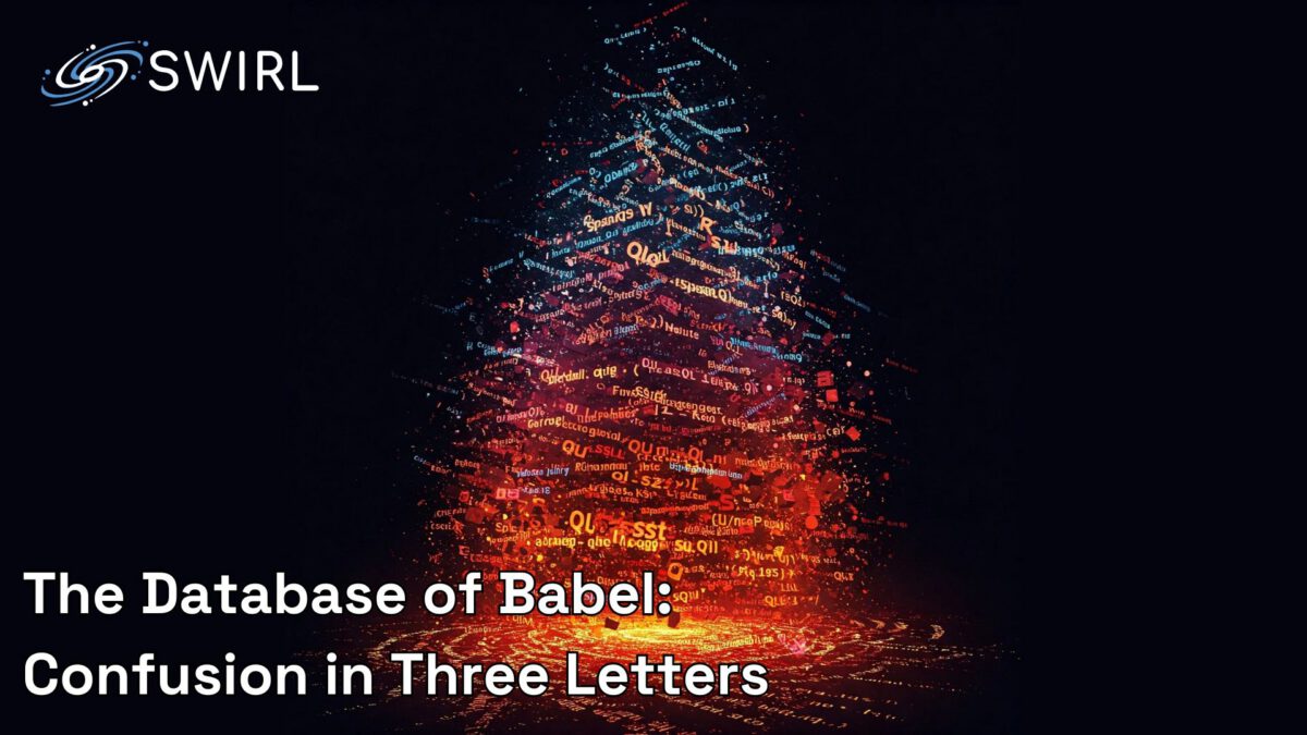 The Database of Babel: Confusion in Three Letters
