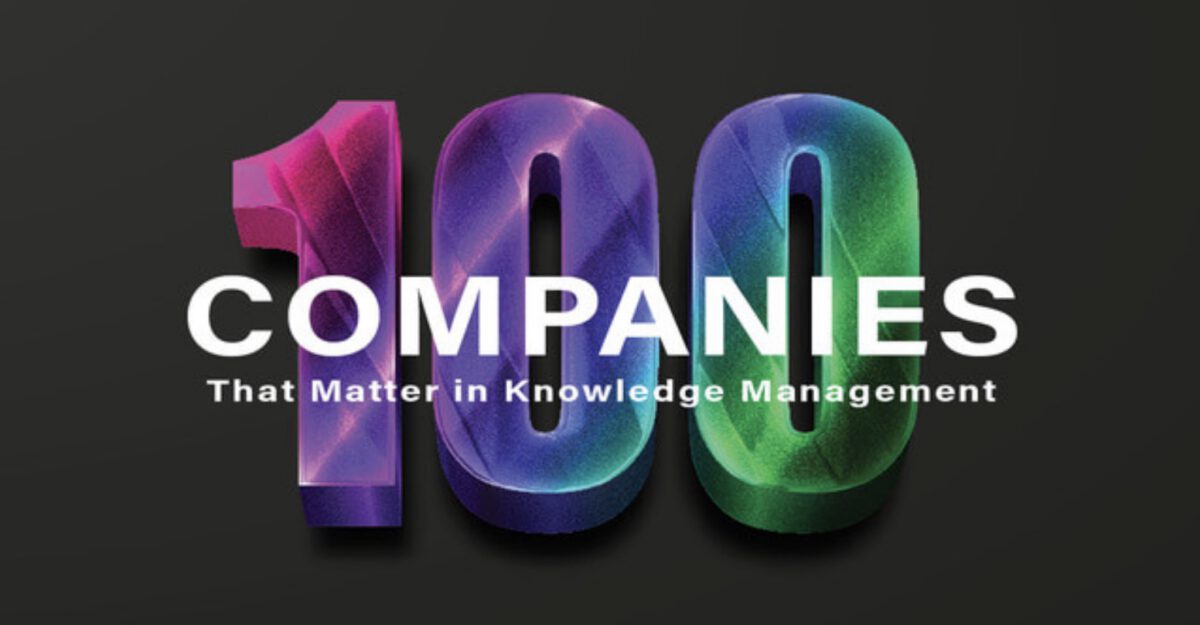 SWIRL Named One of KMWorld’s 100 Companies That Matter in 2025