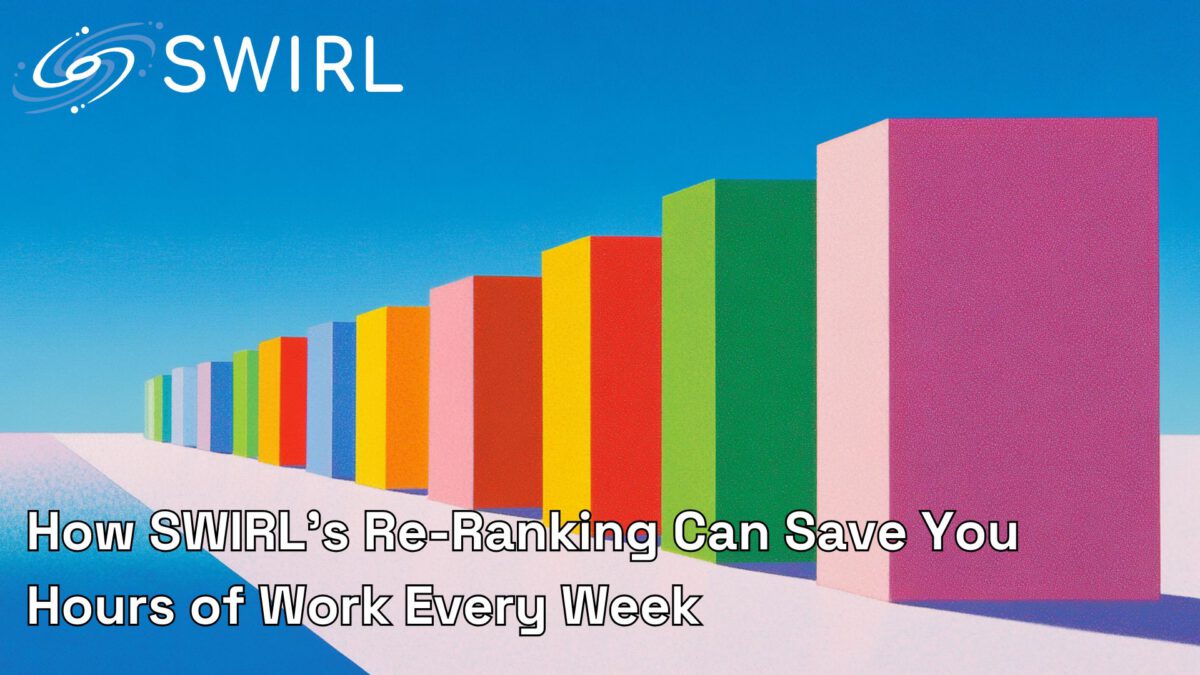 How SWIRL’s Re-Ranking Can Save You Hours of Work Every Week