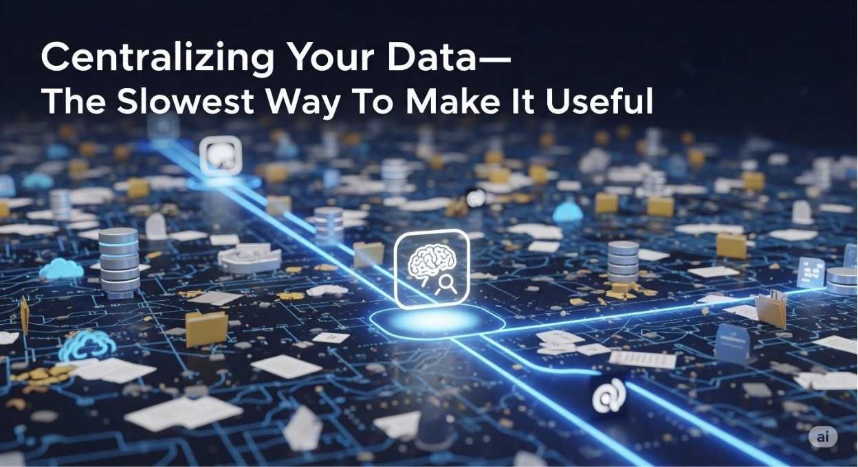 AI without data centralization — SWIRL makes enterprise data searchable in place