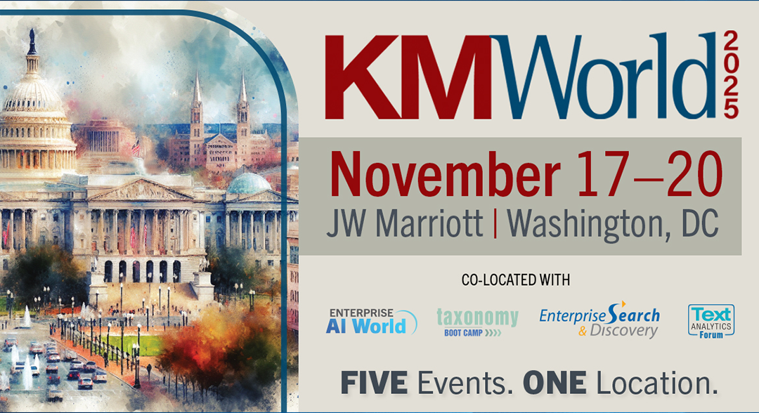 KMWorld 2025