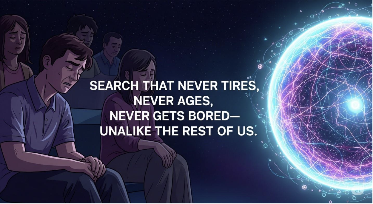 Search that never tires image.