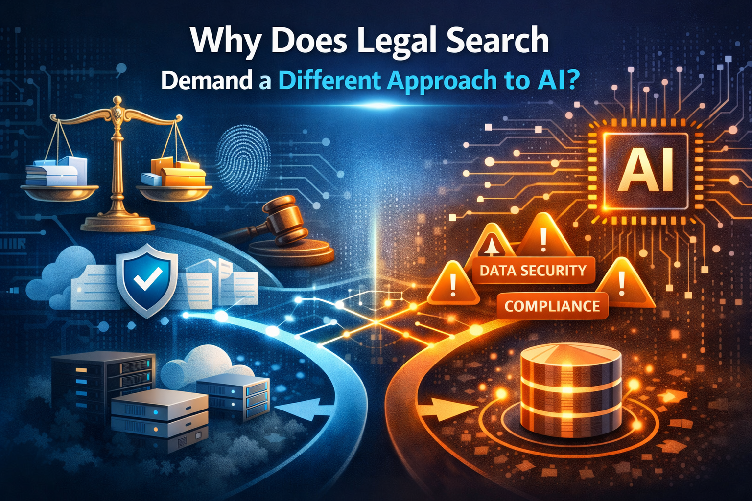 AI for legal search differentiator