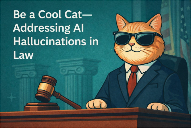 Be a Cool Cat—Addressing AI Hallucinations in Law 